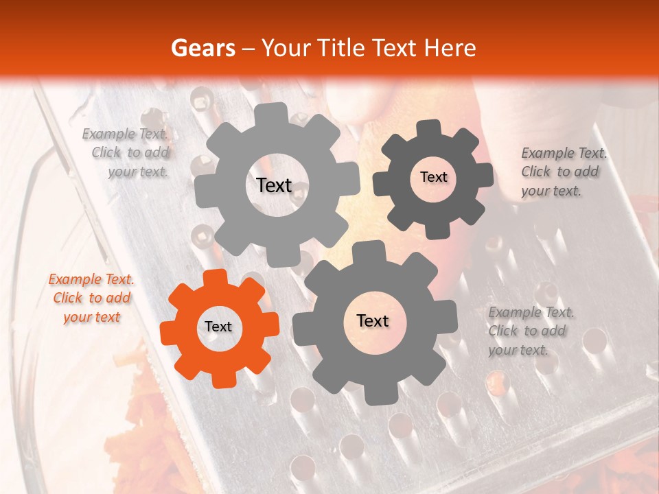 Grate Raw Hand PowerPoint Template