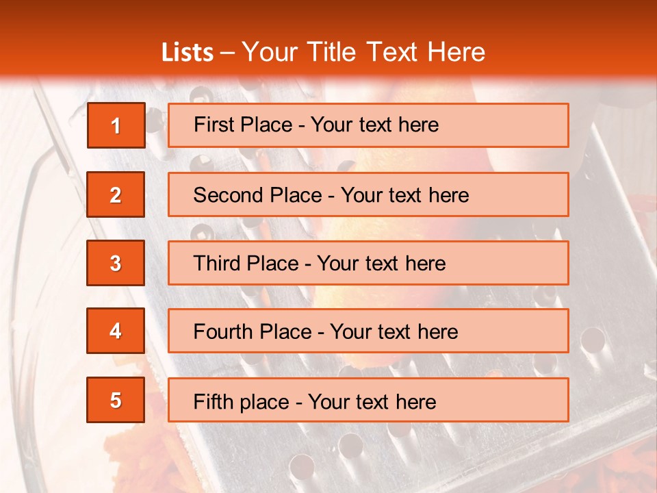 Grate Raw Hand PowerPoint Template