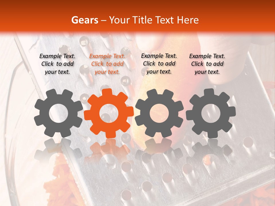 Grate Raw Hand PowerPoint Template