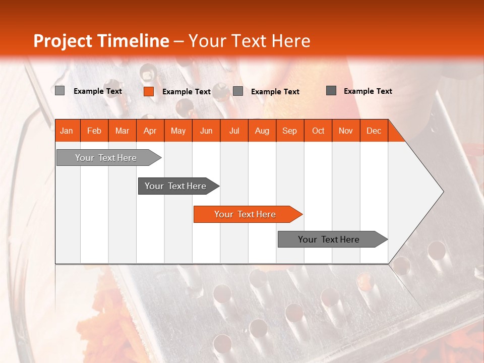 Grate Raw Hand PowerPoint Template