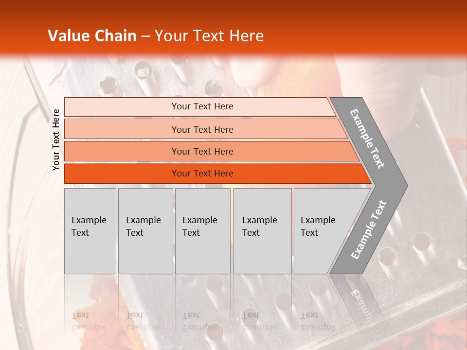 Grate Raw Hand PowerPoint Template