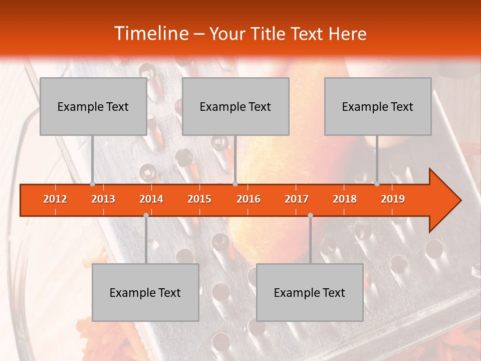 Grate Raw Hand PowerPoint Template