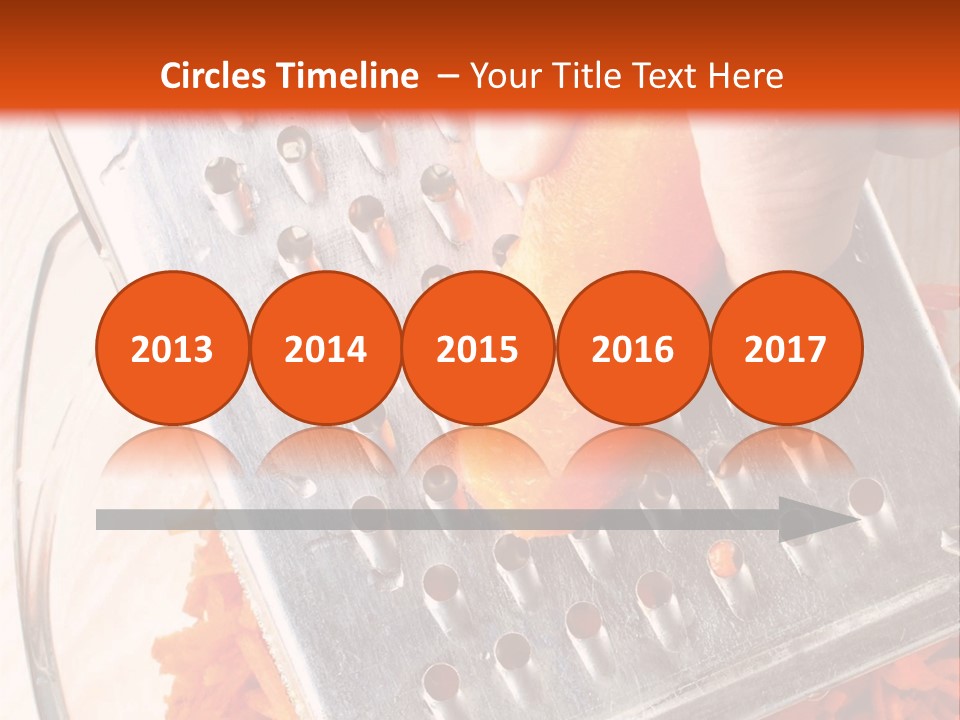 Grate Raw Hand PowerPoint Template