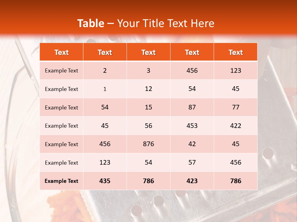 Grate Raw Hand PowerPoint Template