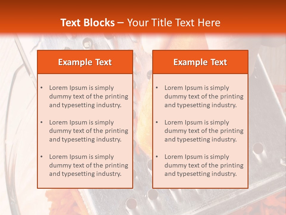 Grate Raw Hand PowerPoint Template