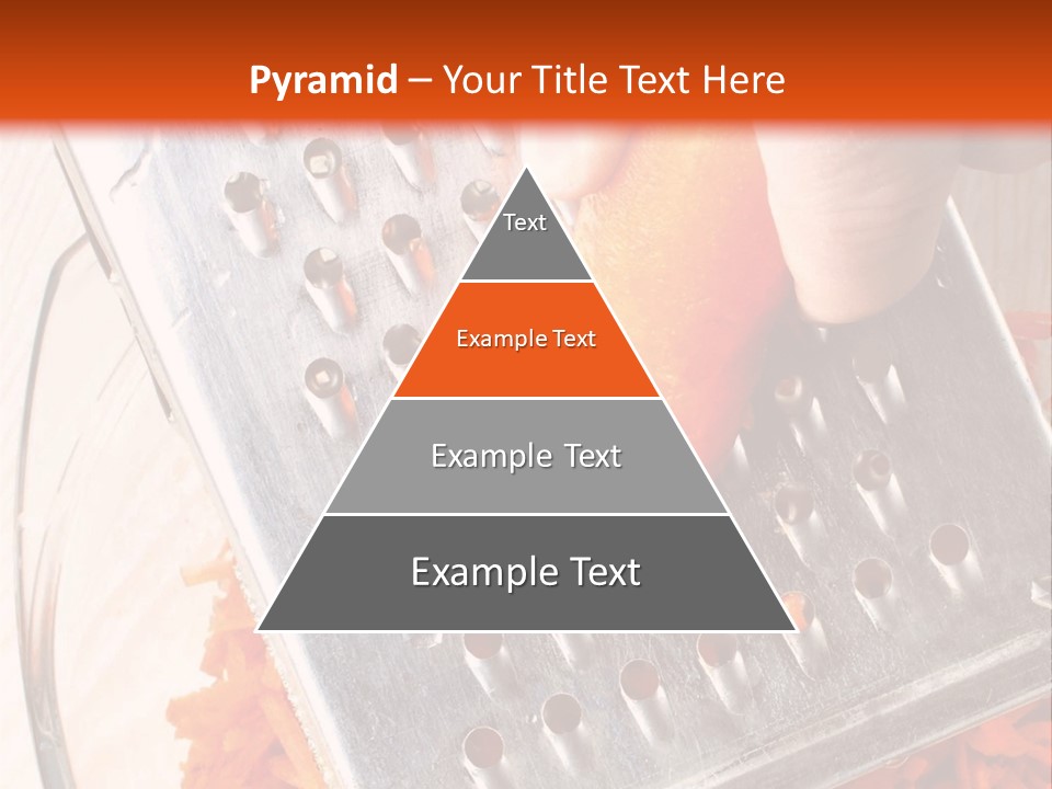 Grate Raw Hand PowerPoint Template
