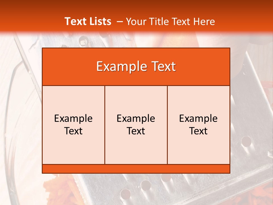 Grate Raw Hand PowerPoint Template