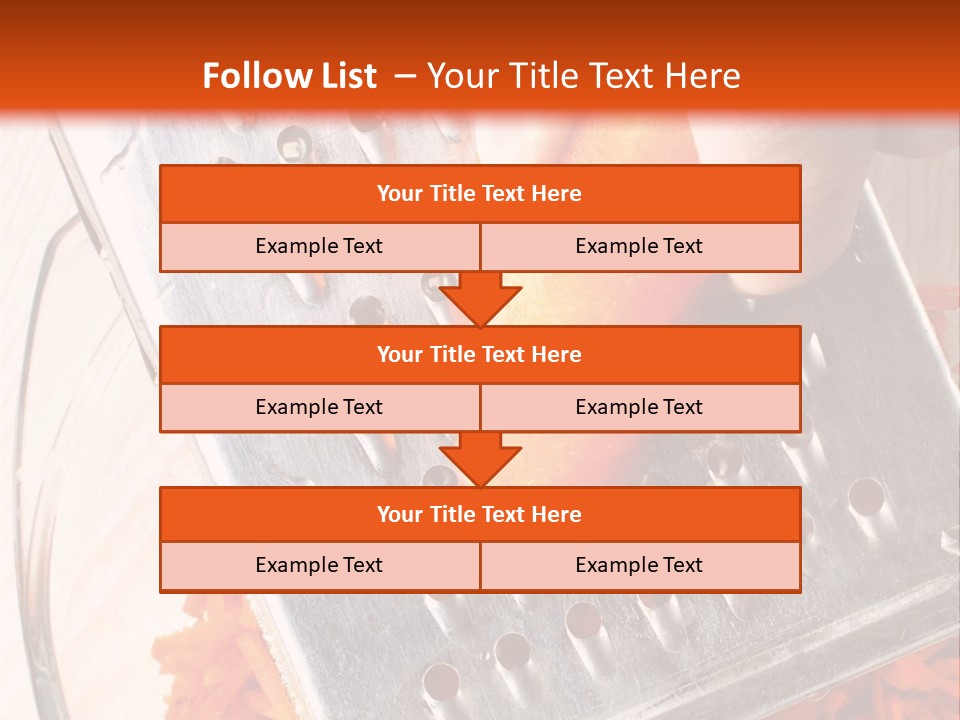 Grate Raw Hand PowerPoint Template