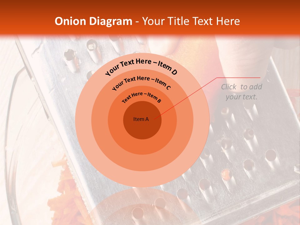 Grate Raw Hand PowerPoint Template