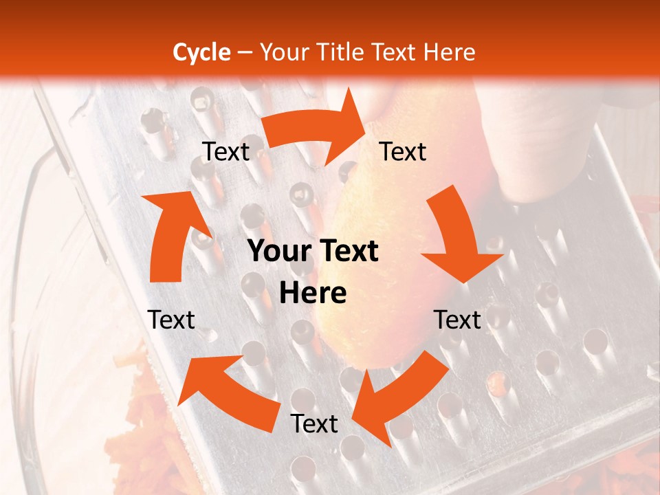 Grate Raw Hand PowerPoint Template