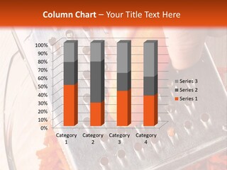 Grate Raw Hand PowerPoint Template