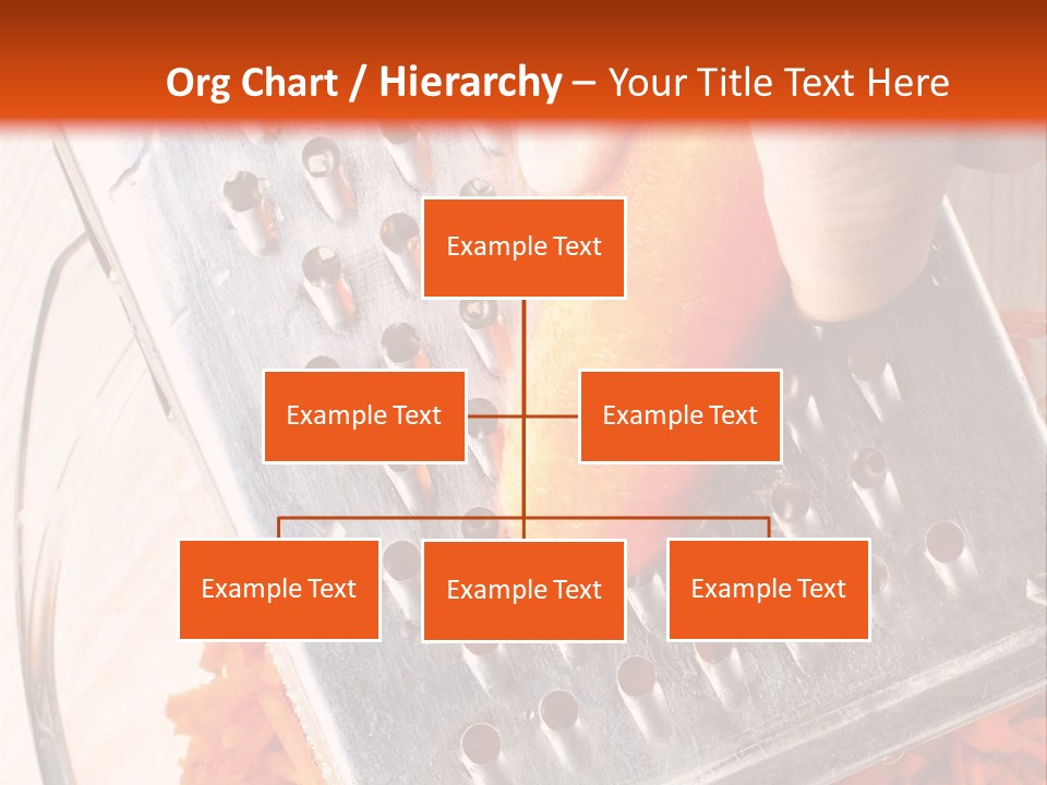Grate Raw Hand PowerPoint Template