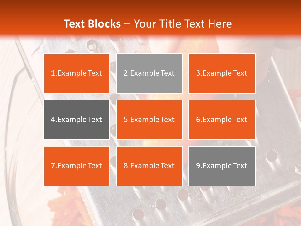 Grate Raw Hand PowerPoint Template
