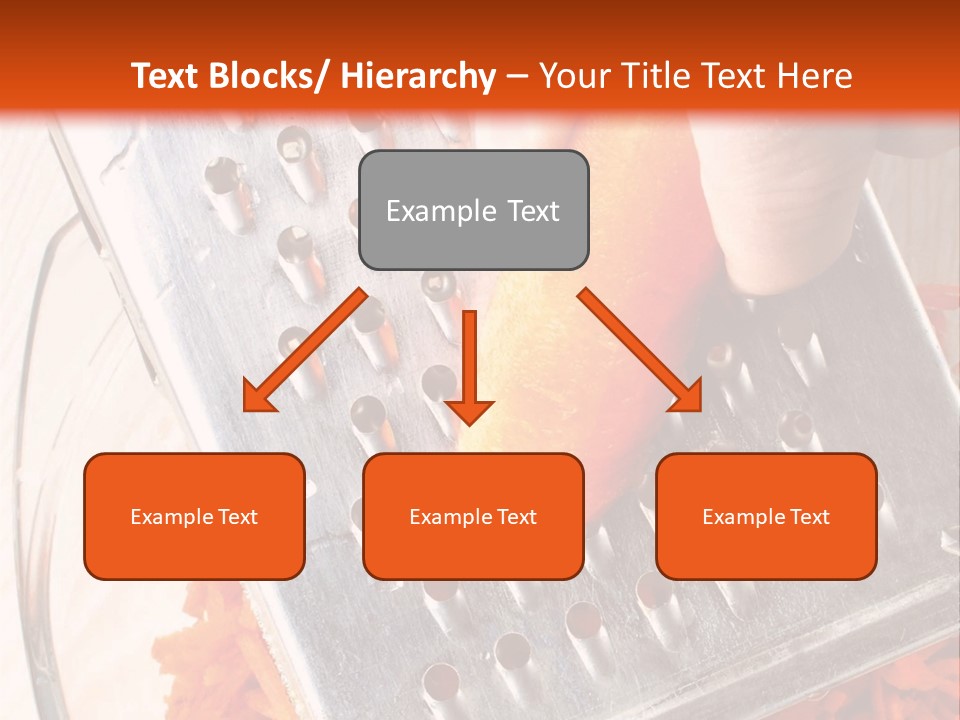 Grate Raw Hand PowerPoint Template