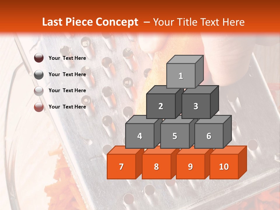 Grate Raw Hand PowerPoint Template