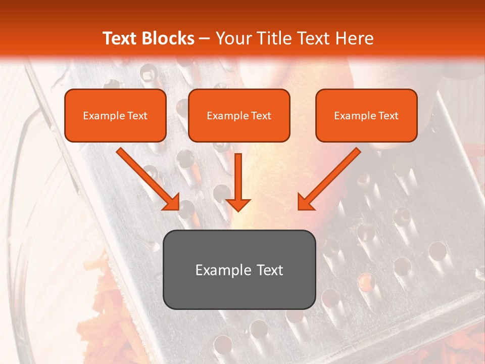 Grate Raw Hand PowerPoint Template