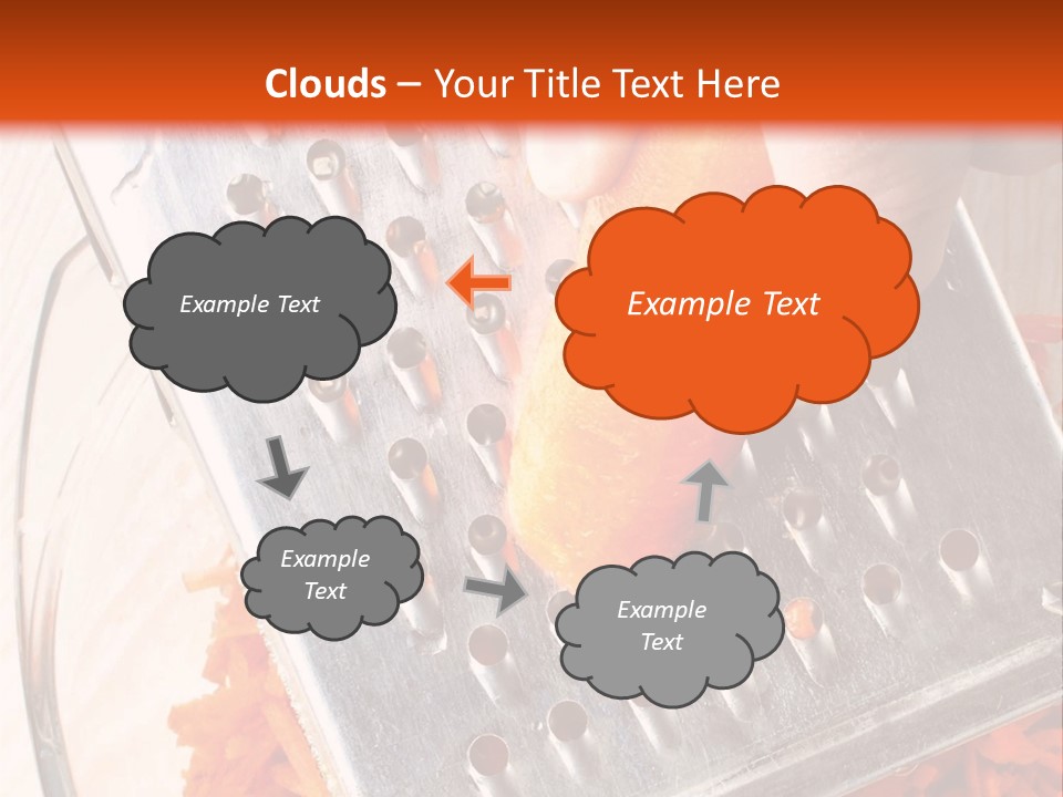 Grate Raw Hand PowerPoint Template