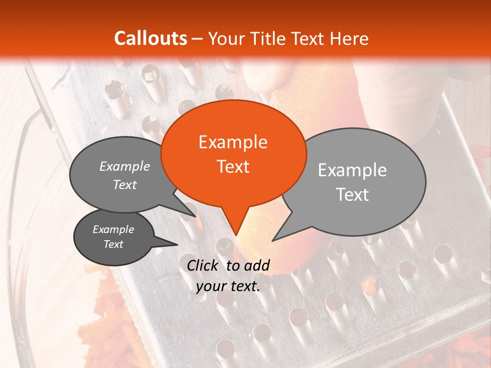 Grate Raw Hand PowerPoint Template