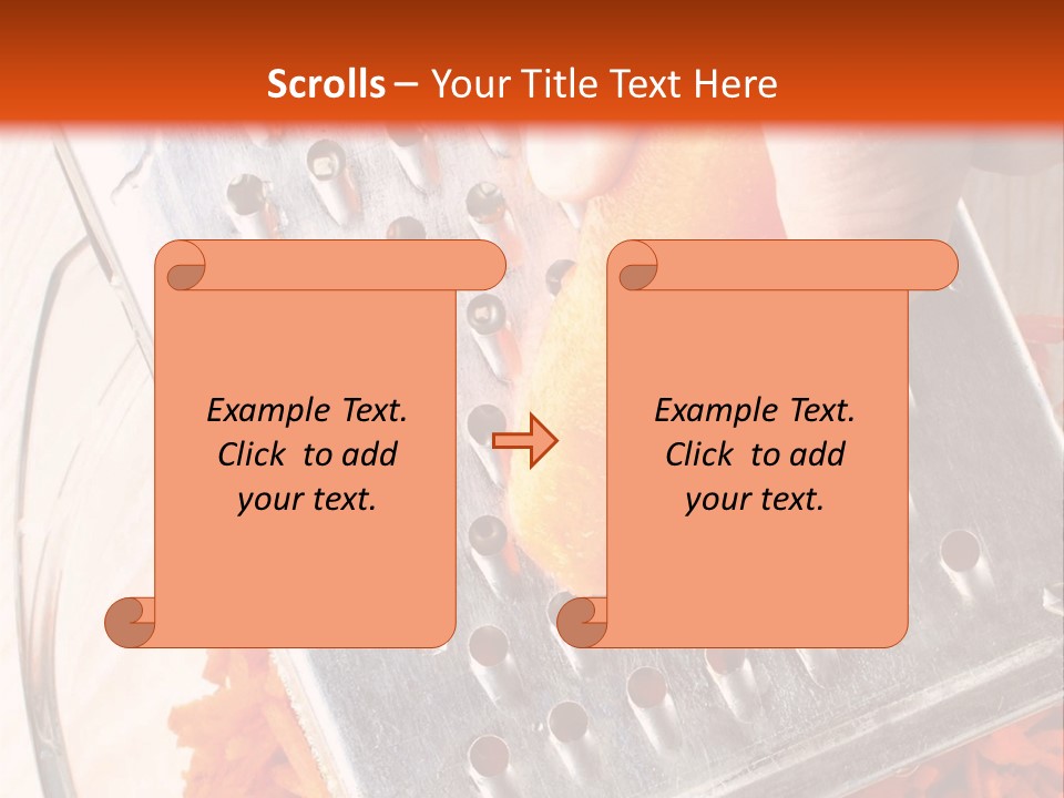 Grate Raw Hand PowerPoint Template