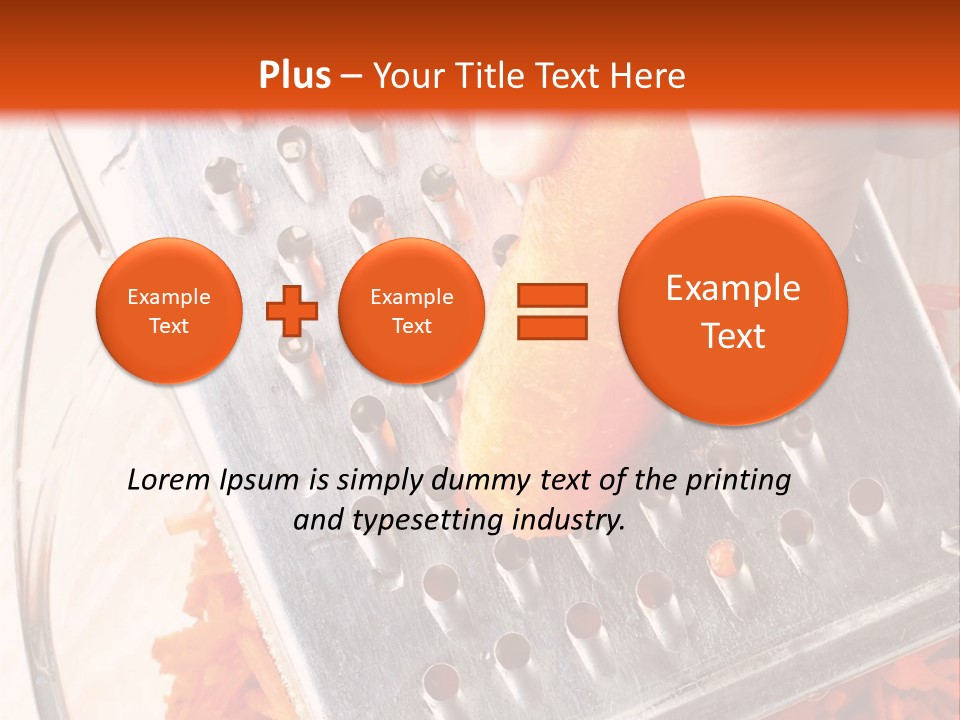 Grate Raw Hand PowerPoint Template