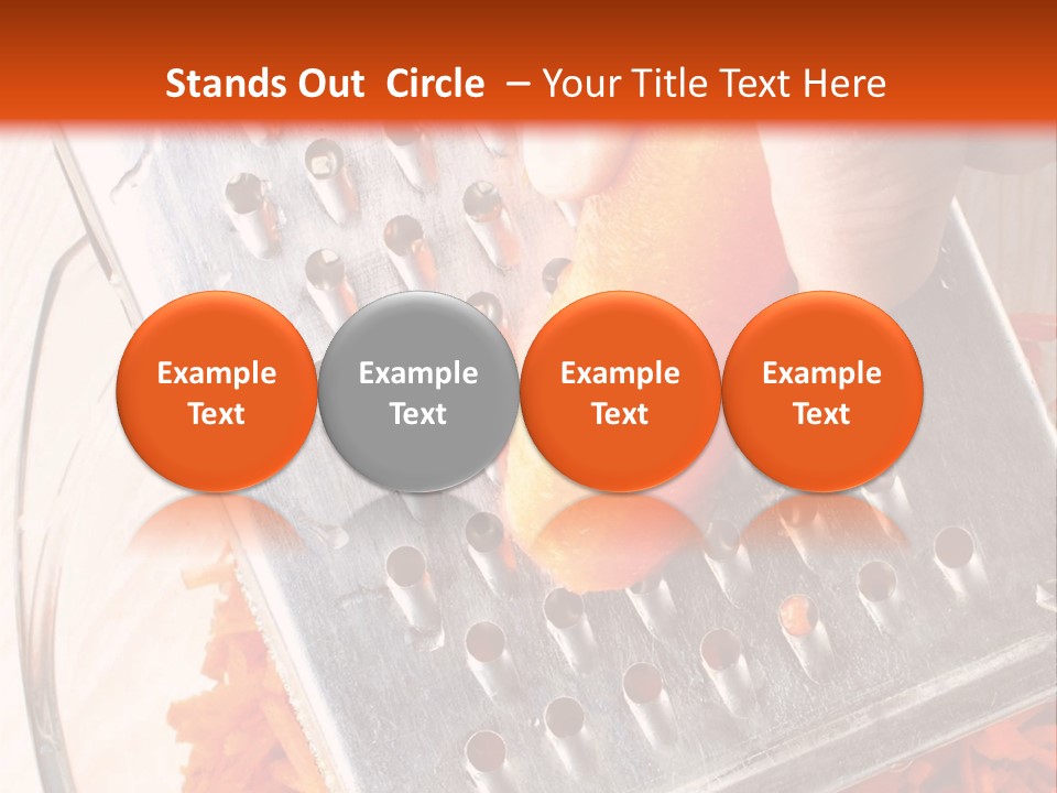 Grate Raw Hand PowerPoint Template