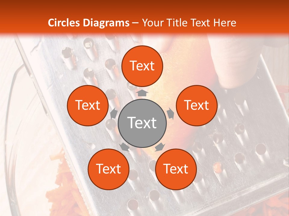 Grate Raw Hand PowerPoint Template