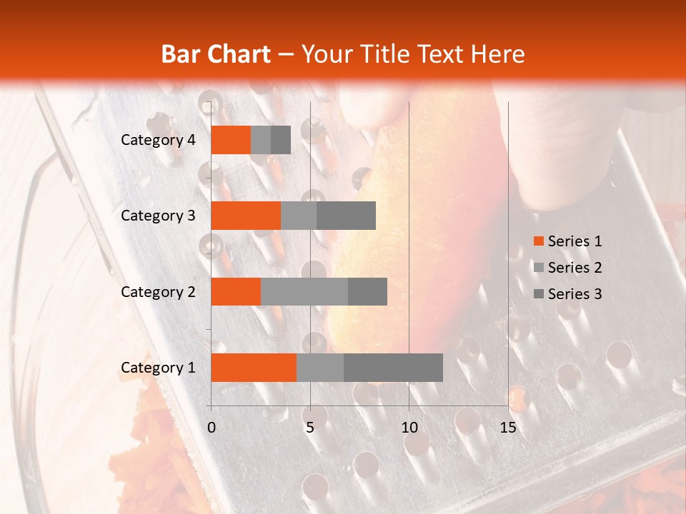 Grate Raw Hand PowerPoint Template