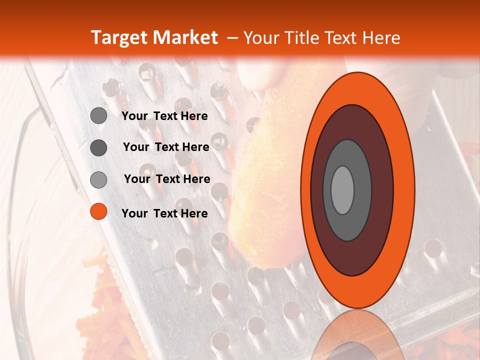 Grate Raw Hand PowerPoint Template