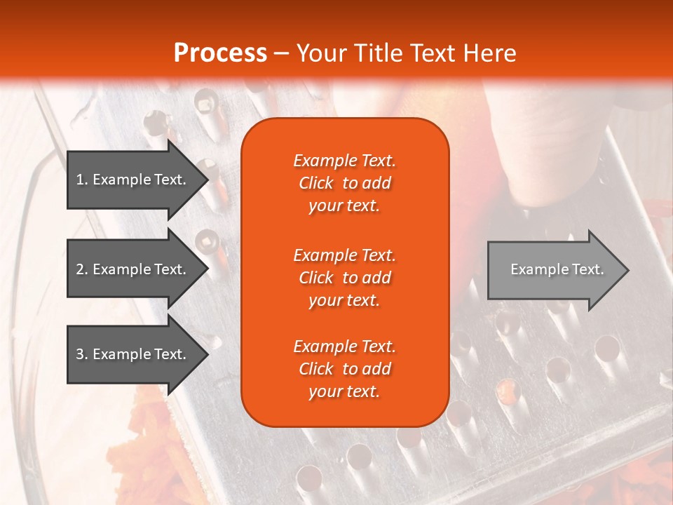 Grate Raw Hand PowerPoint Template