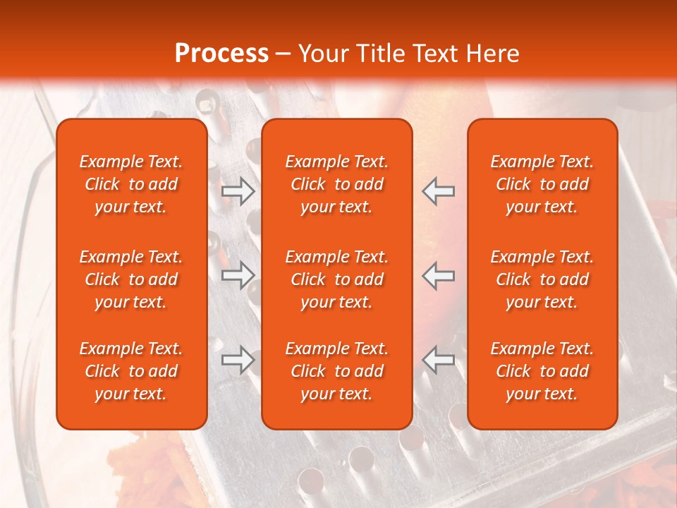 Grate Raw Hand PowerPoint Template