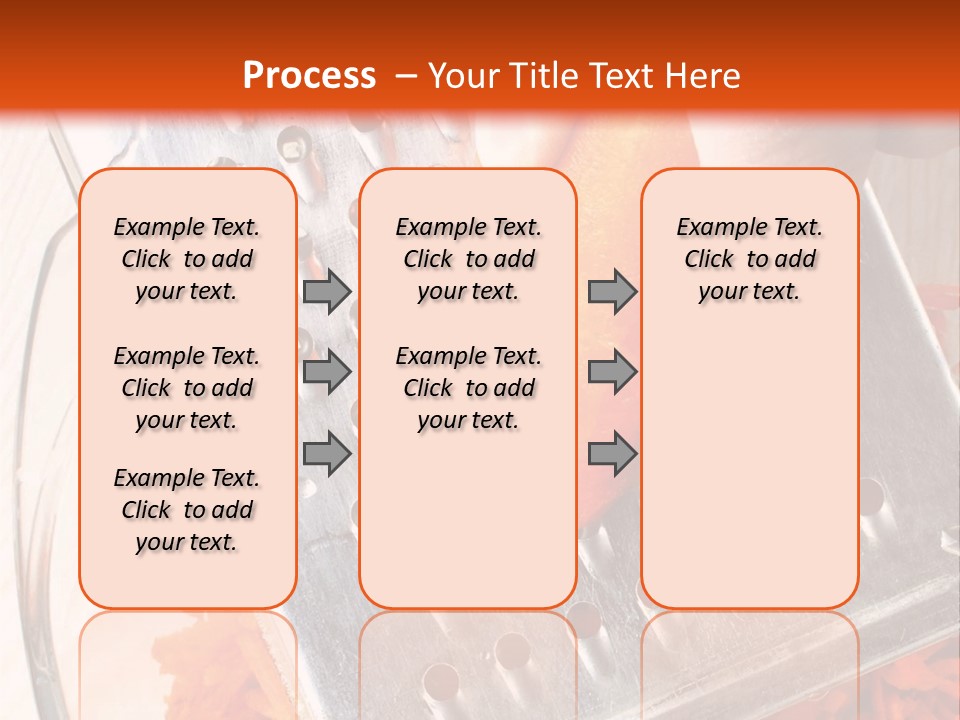 Grate Raw Hand PowerPoint Template