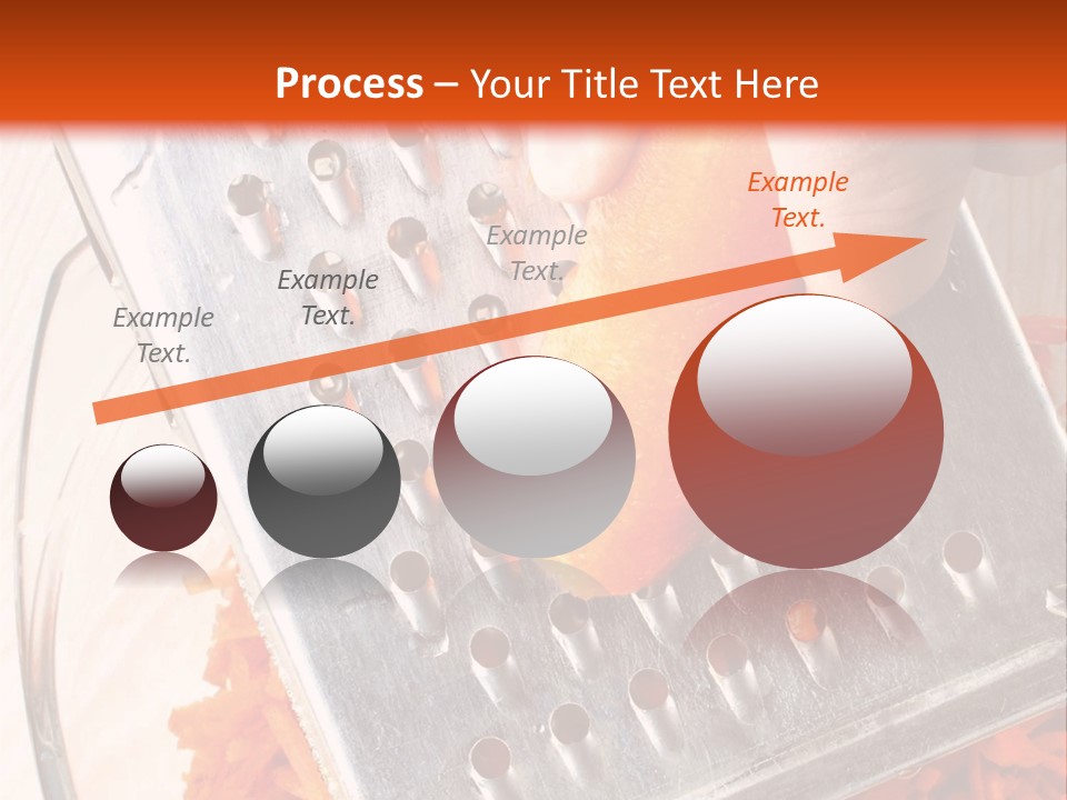 Grate Raw Hand PowerPoint Template