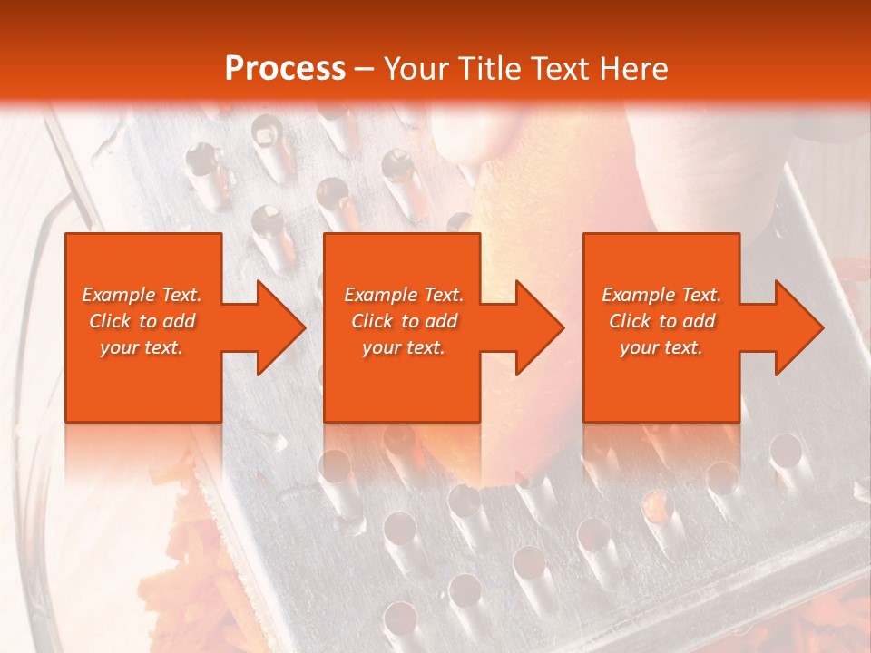 Grate Raw Hand PowerPoint Template
