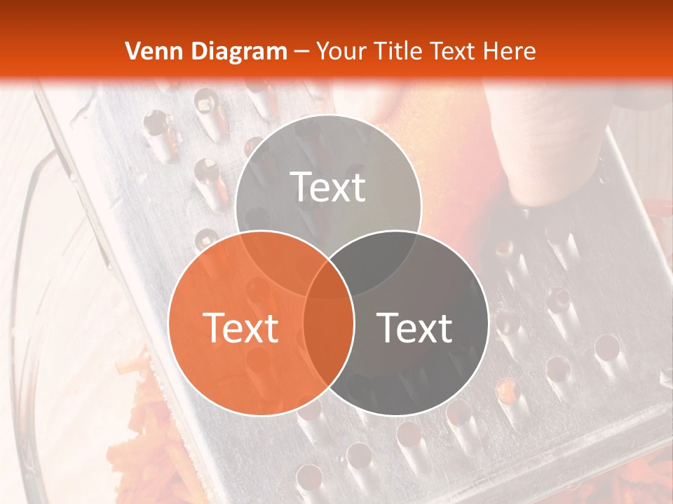 Grate Raw Hand PowerPoint Template