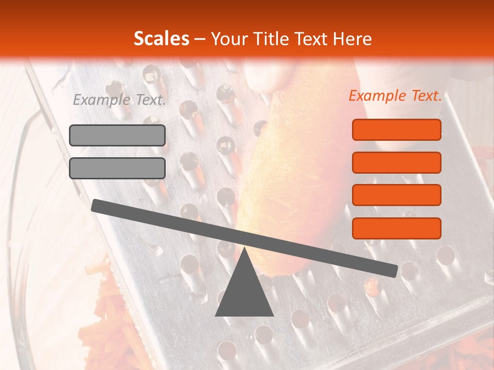 Grate Raw Hand PowerPoint Template