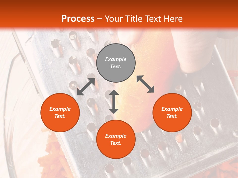 Grate Raw Hand PowerPoint Template