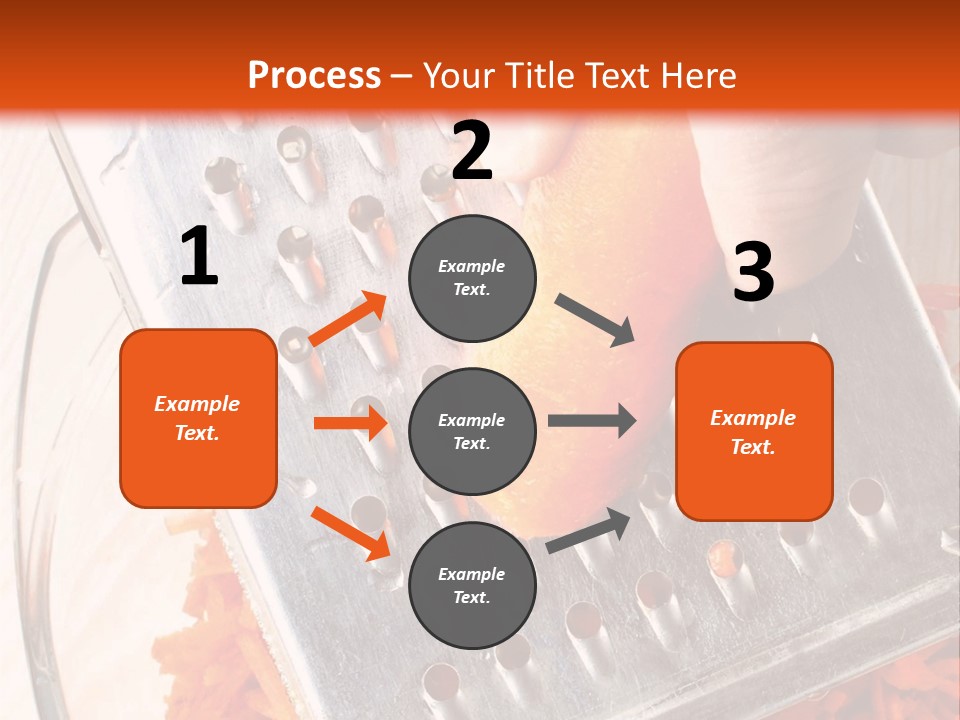 Grate Raw Hand PowerPoint Template