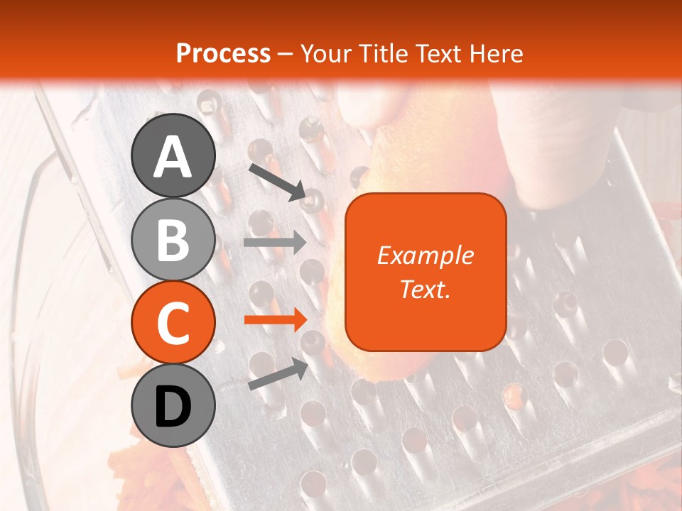 Grate Raw Hand PowerPoint Template