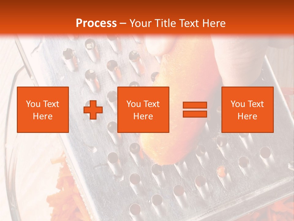 Grate Raw Hand PowerPoint Template