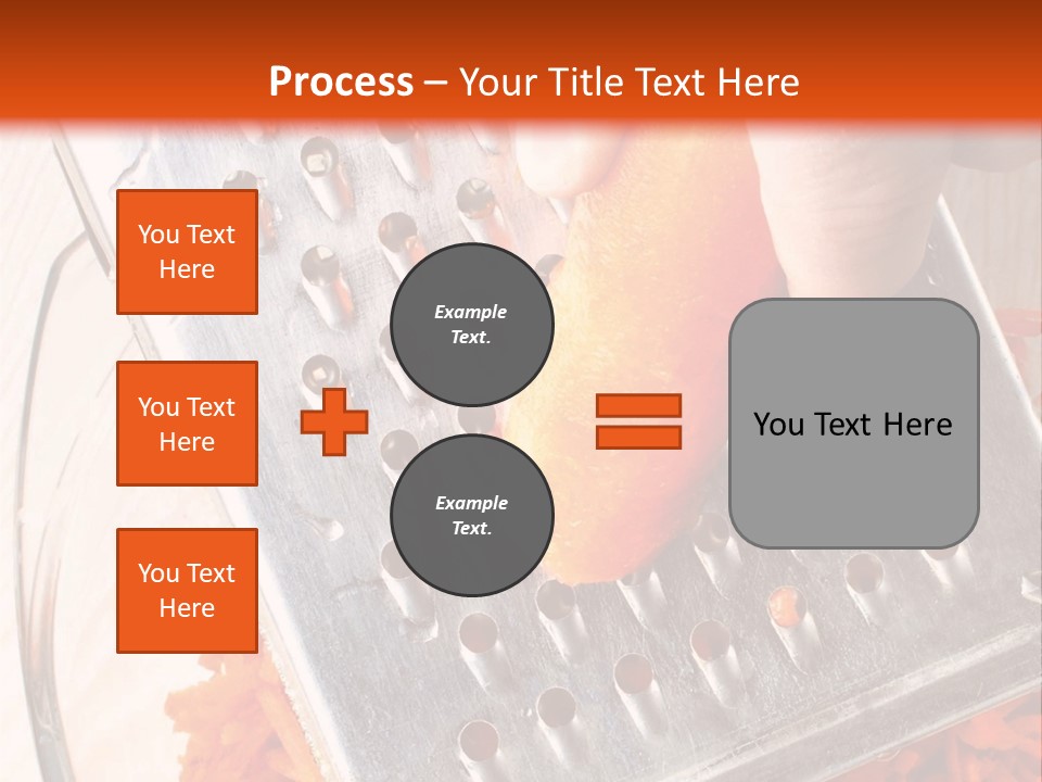 Grate Raw Hand PowerPoint Template