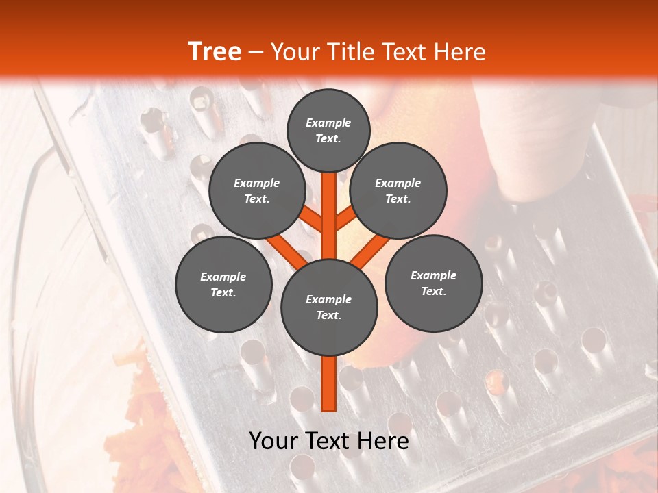 Grate Raw Hand PowerPoint Template