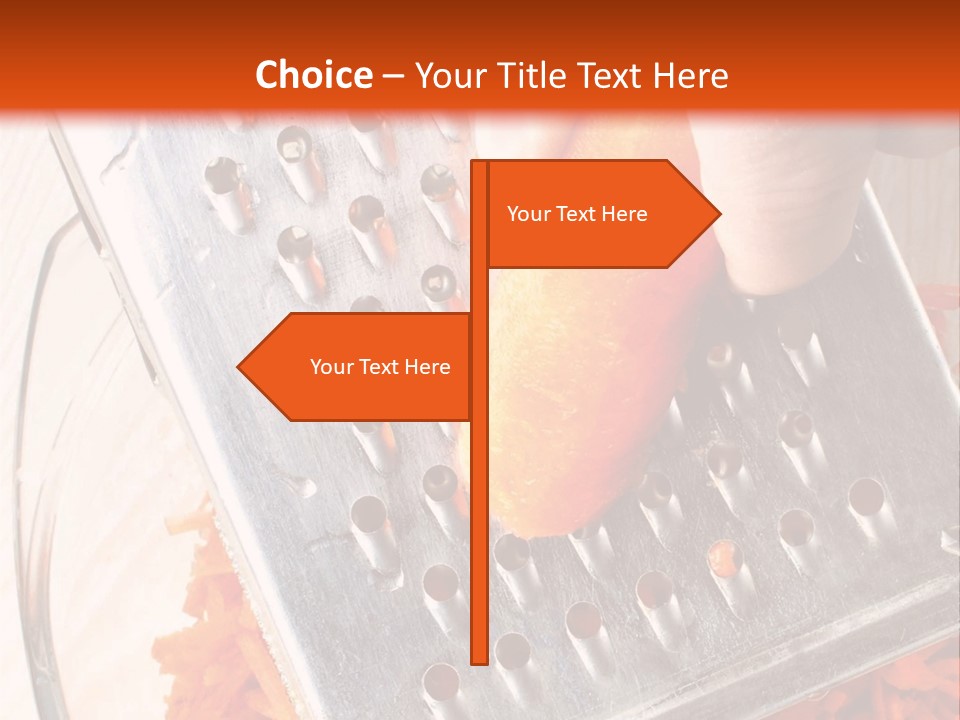 Grate Raw Hand PowerPoint Template