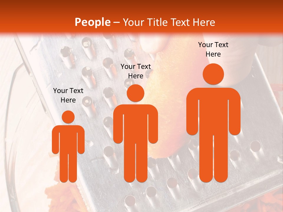 Grate Raw Hand PowerPoint Template