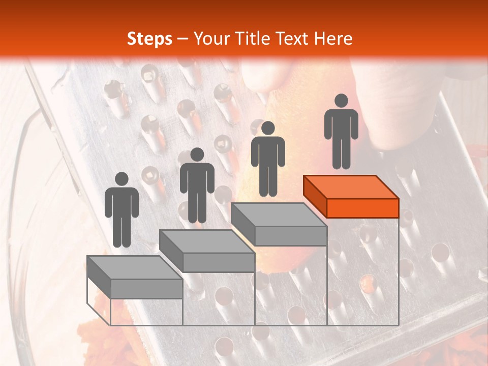 Grate Raw Hand PowerPoint Template