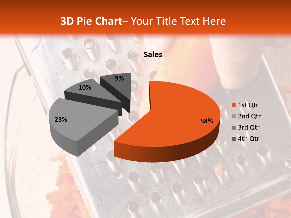 Grate Raw Hand PowerPoint Template
