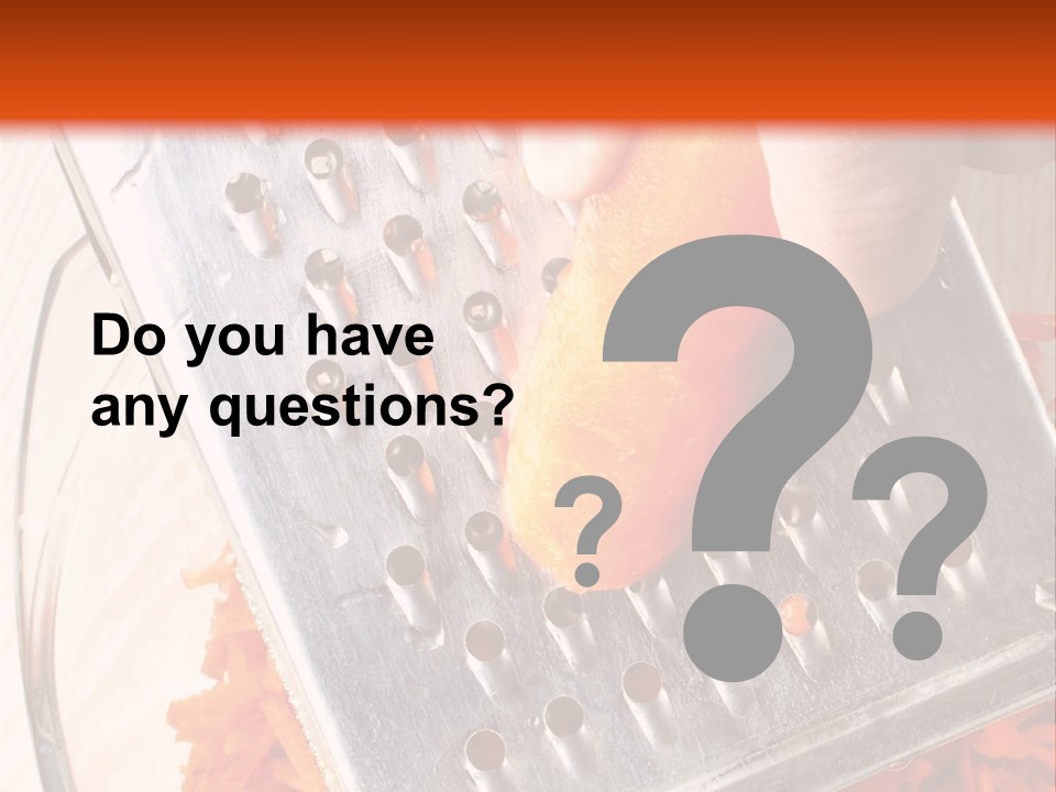 Grate Raw Hand PowerPoint Template