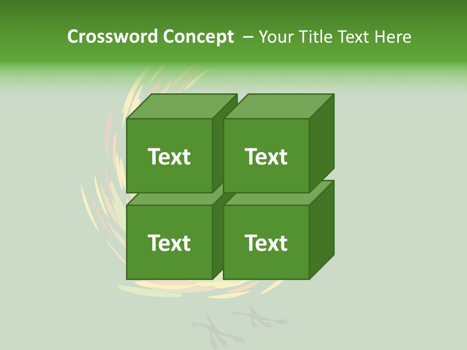 Spot Tropical Bird PowerPoint Template