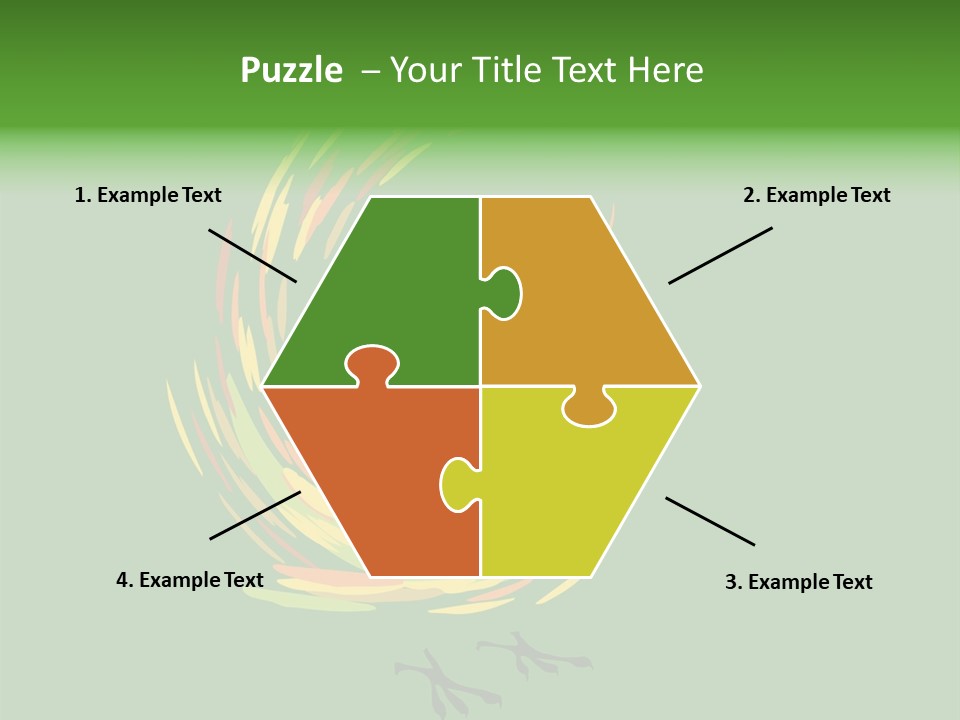 Spot Tropical Bird PowerPoint Template