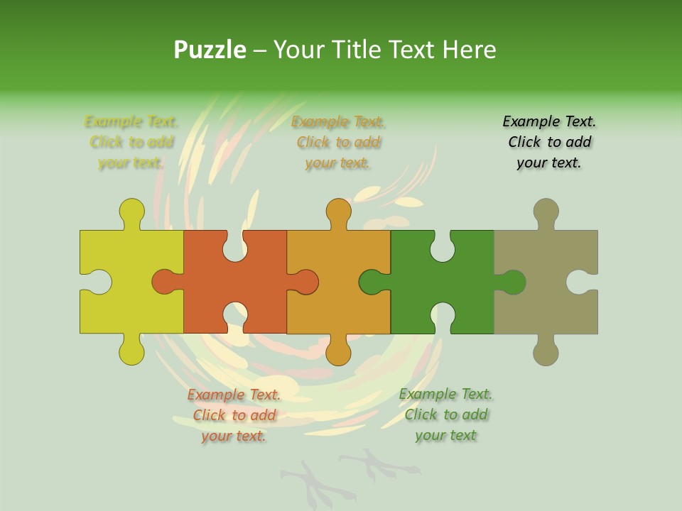 Spot Tropical Bird PowerPoint Template