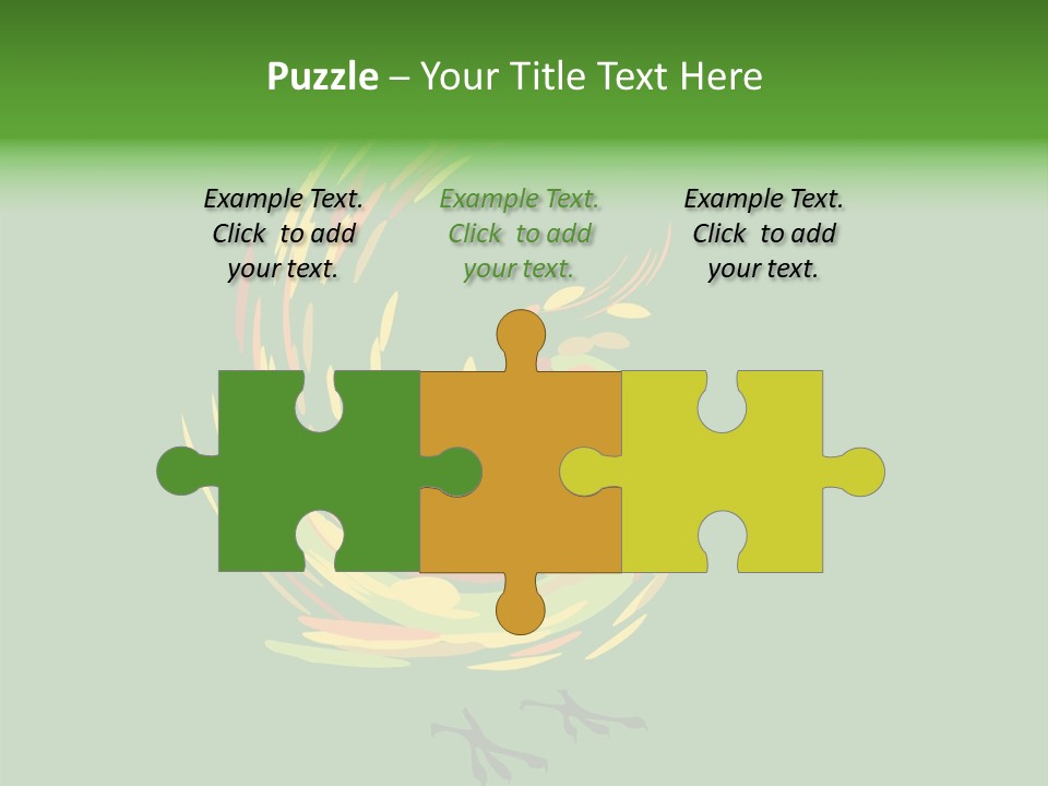 Spot Tropical Bird PowerPoint Template